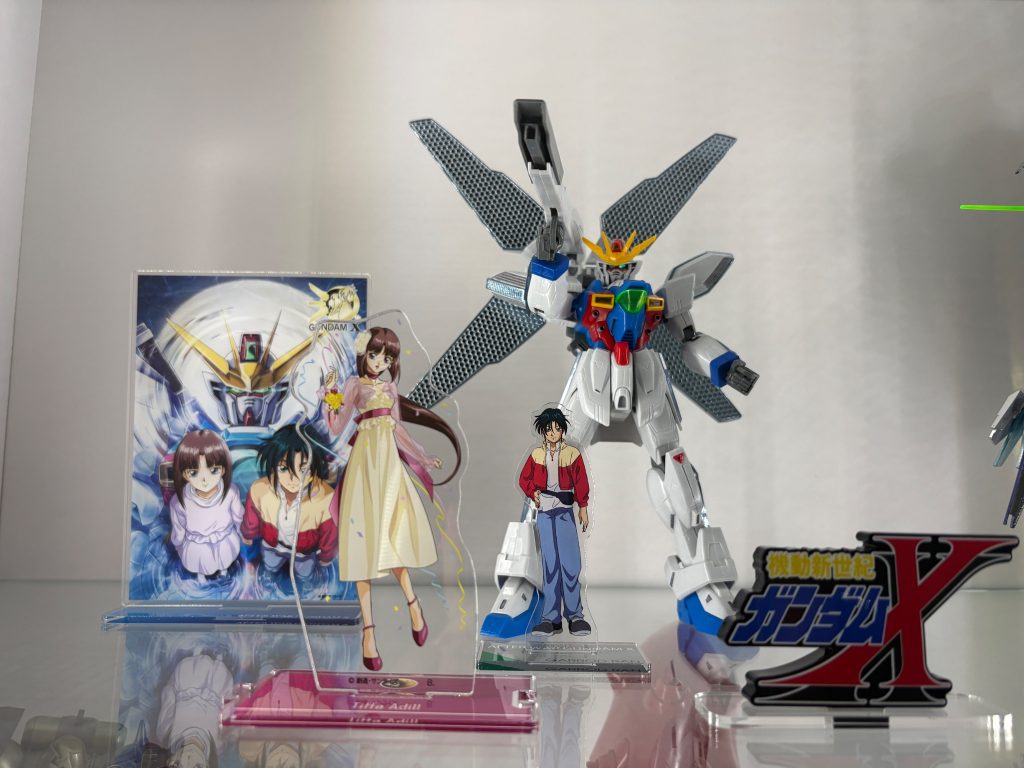 コレクションケースも他のGX系キットで埋めたい！
