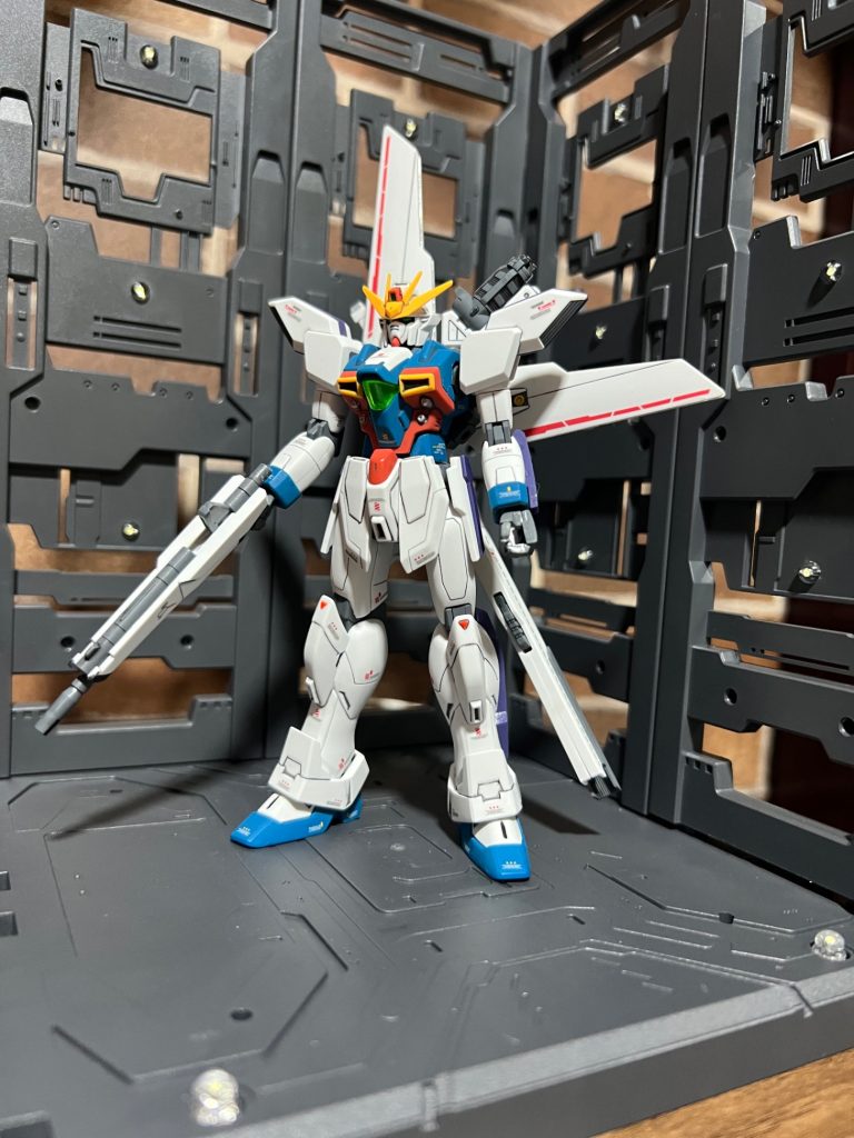 新ロケーション　ガンダムX–2枚目/制作者：@shoara1218