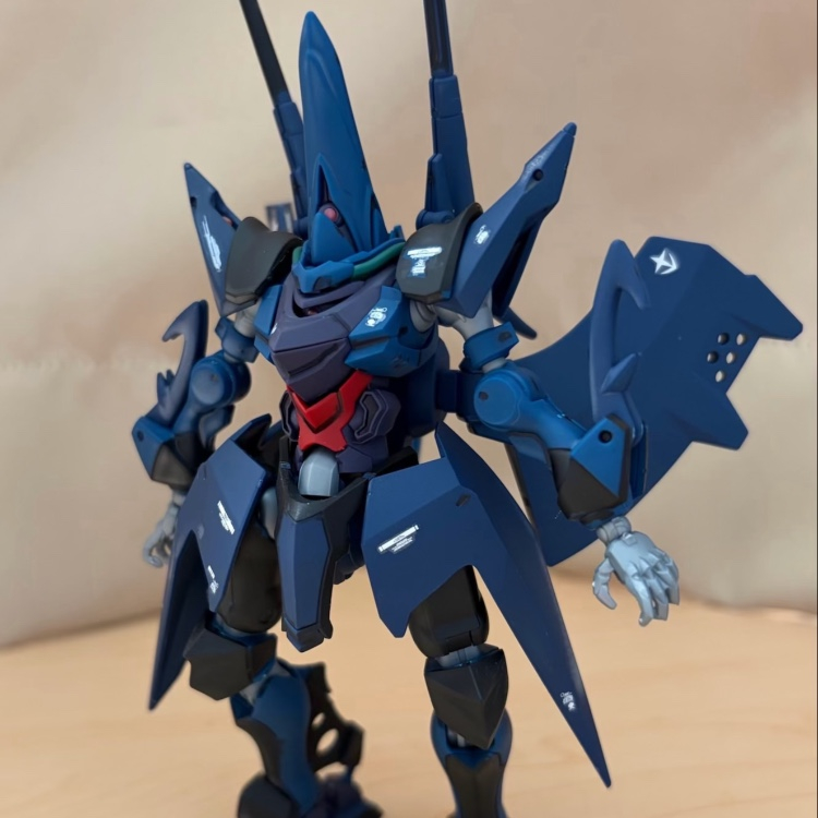 ハンブラビ（GQ）｜まじねこさんのガンプラ作品｜GUNSTA（ガンスタ）