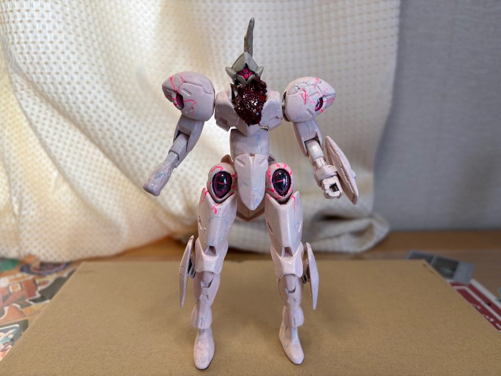 正面です！