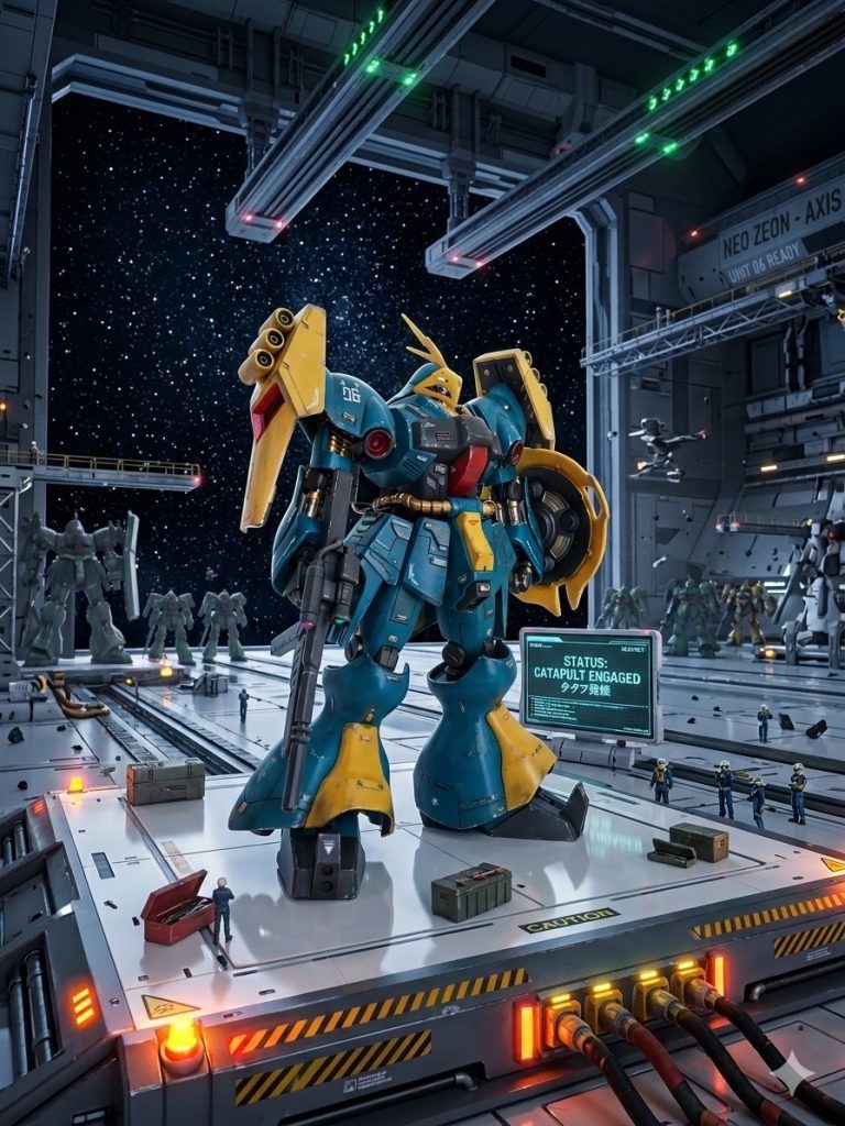 背景をAIに作ってもらった(zaku-kao7)&nbsp;