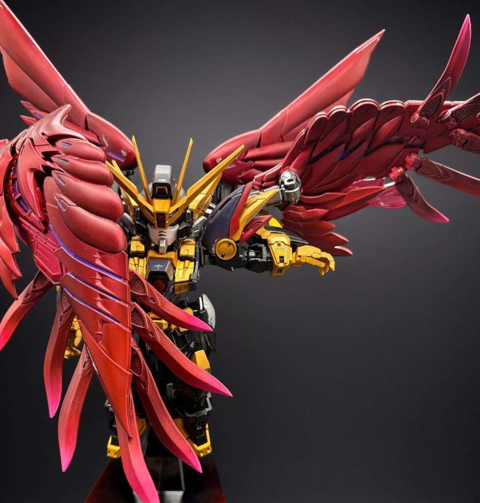 MGSD ウイングガンダムゼロリベリオン