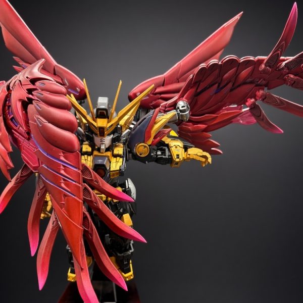 MGSD ウイングガンダムゼロリベリオン