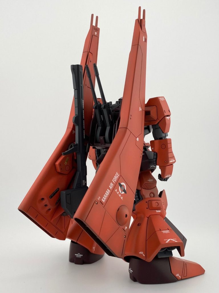 HGUC シュツルム・ディアス（アムロ機）–2枚目/制作者：万二郎