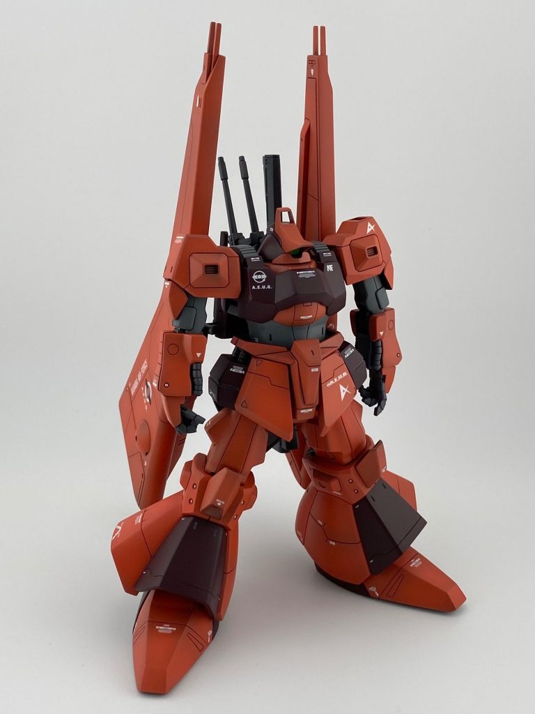 HGUC シュツルム・ディアス（アムロ機）–4枚目/制作者：万二郎