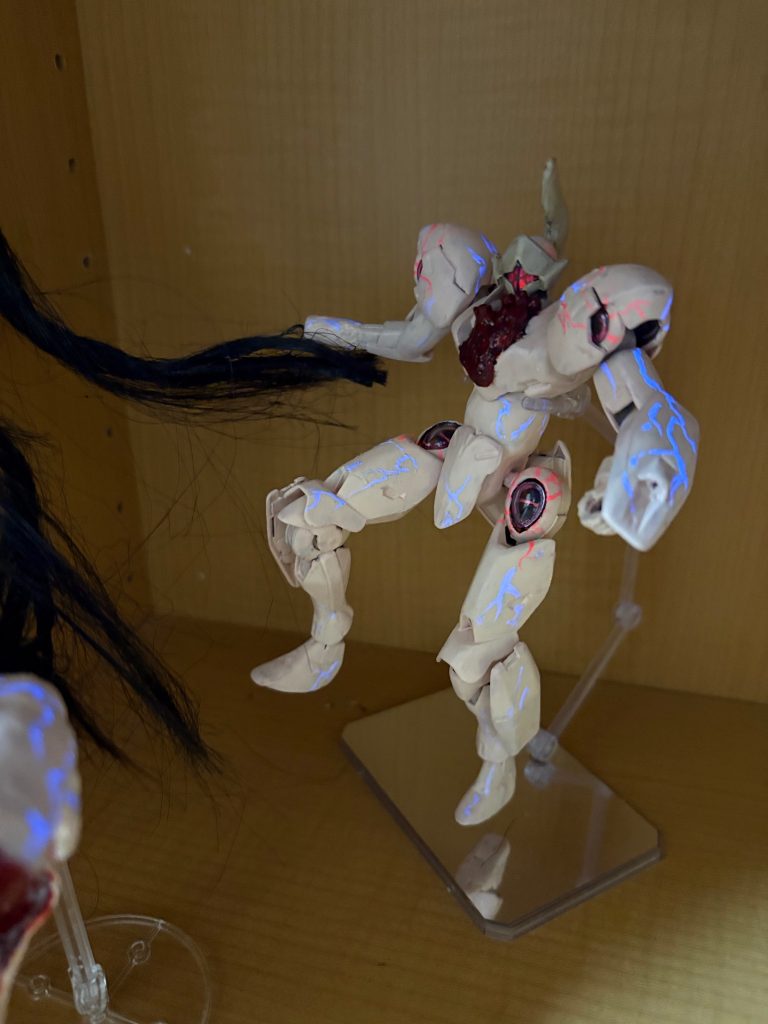 光る！これでグエルに勝とう！