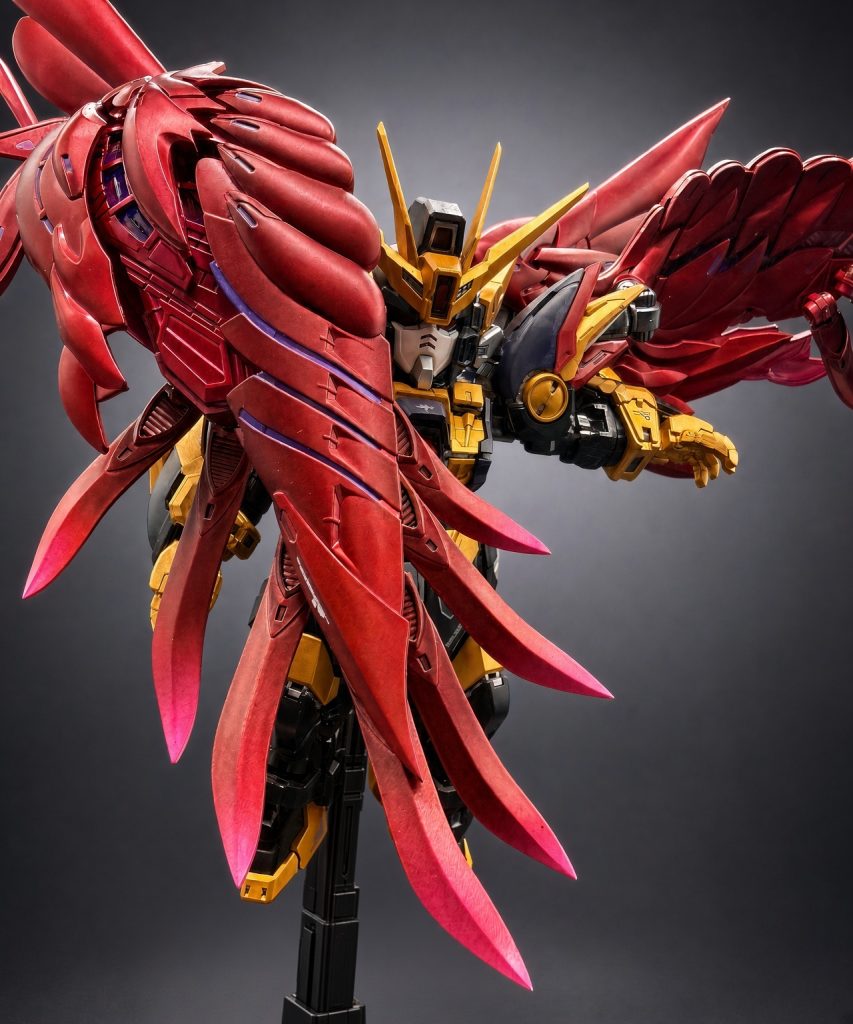 MGSD ウイングガンダムゼロリベリオン–2枚目/制作者：ジャス子