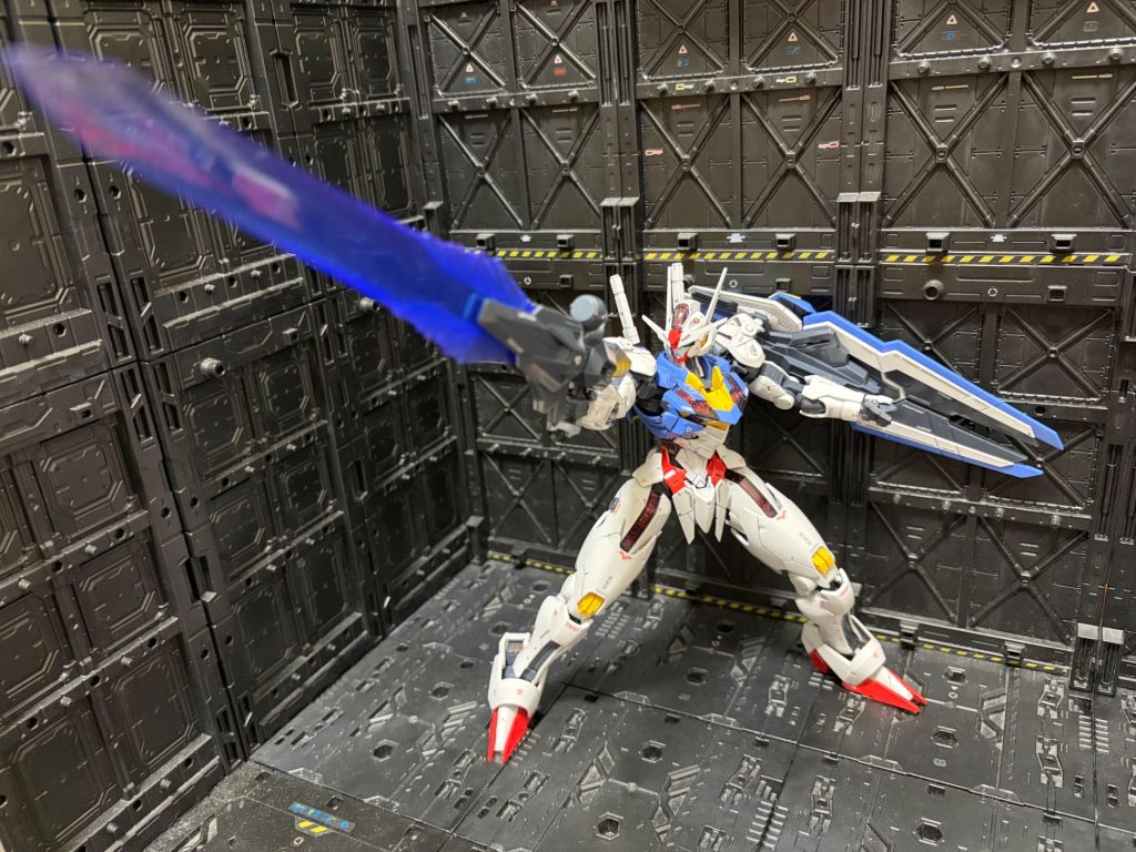 可動も良いのでポージングもバッチリ👍