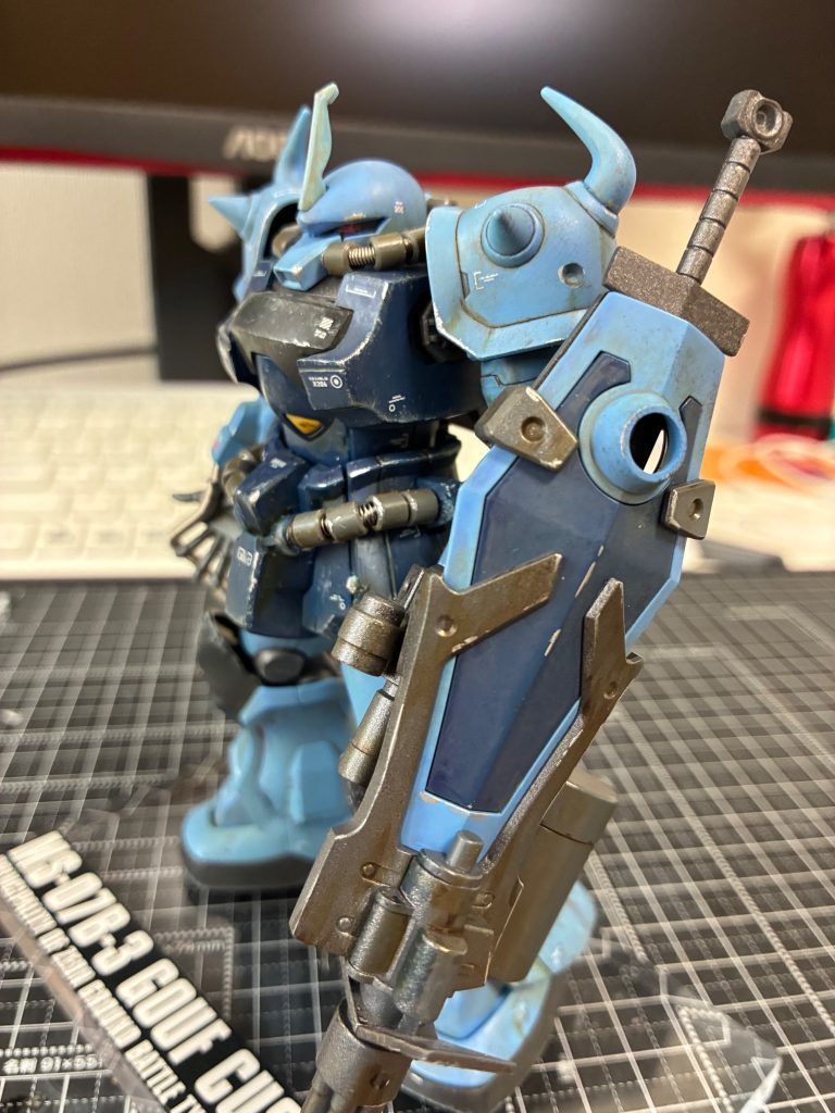 動力パイプも定番で。