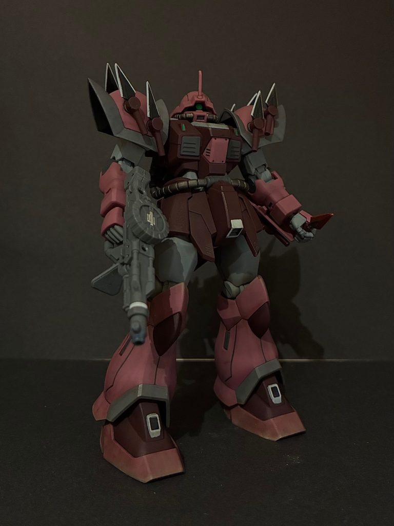 HG イフリートシュナイド / 部分塗装