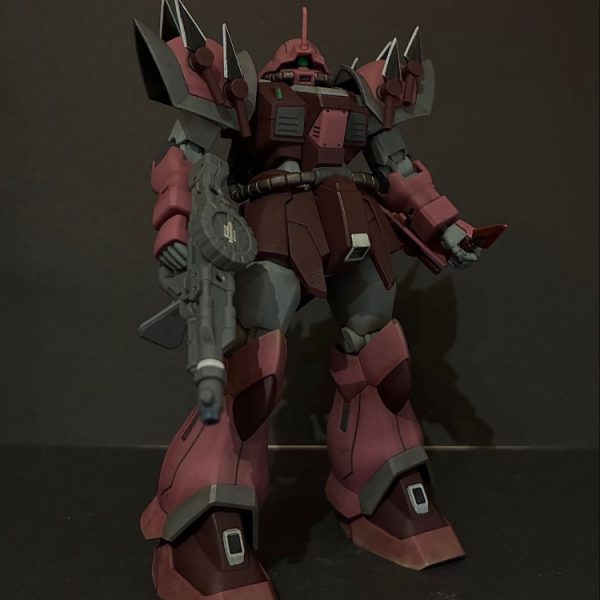 HG イフリートシュナイド / 部分塗装