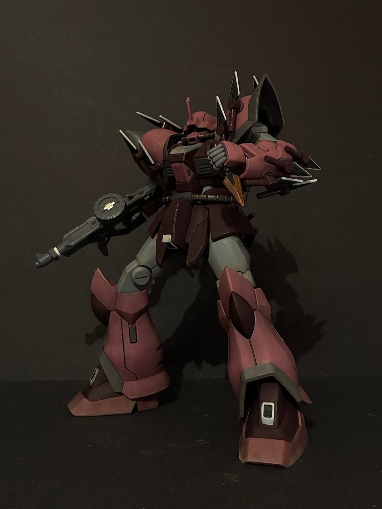 ヒートダートのヤスリがけが大変でした。