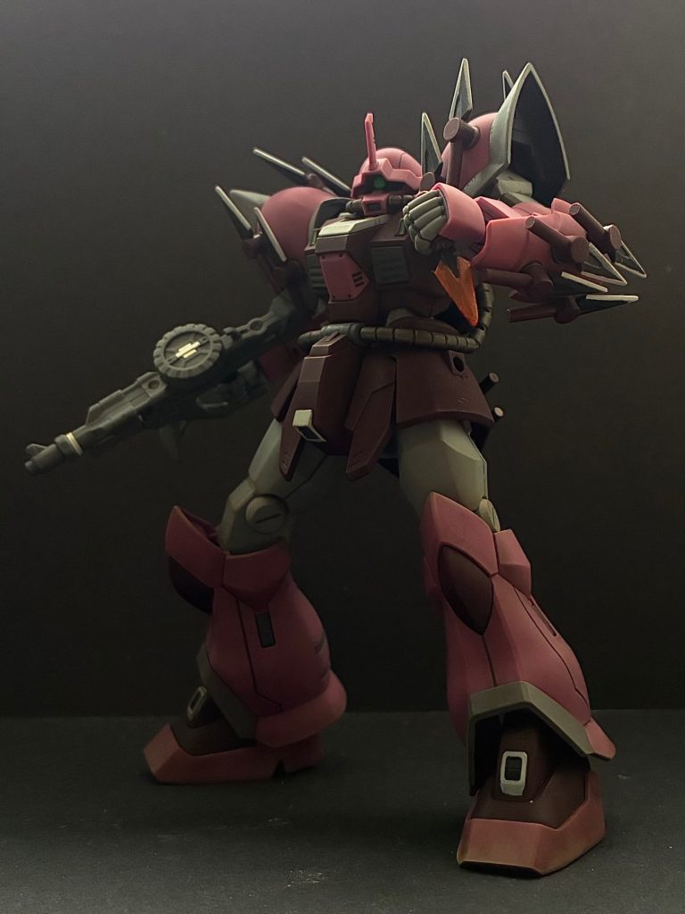 ヒートダートのヤスリがけが大変でした。