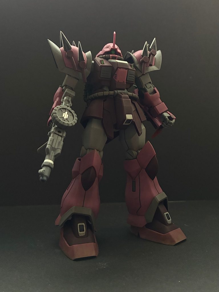 HG イフリートシュナイド / 部分塗装
