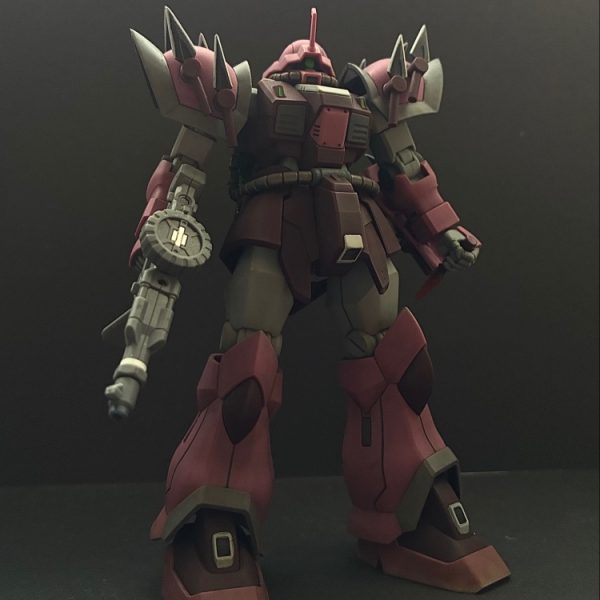 HG イフリートシュナイド / 部分塗装