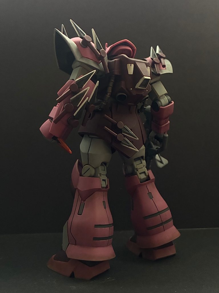 HG イフリートシュナイド / 部分塗装–3枚目/制作者：jack1911