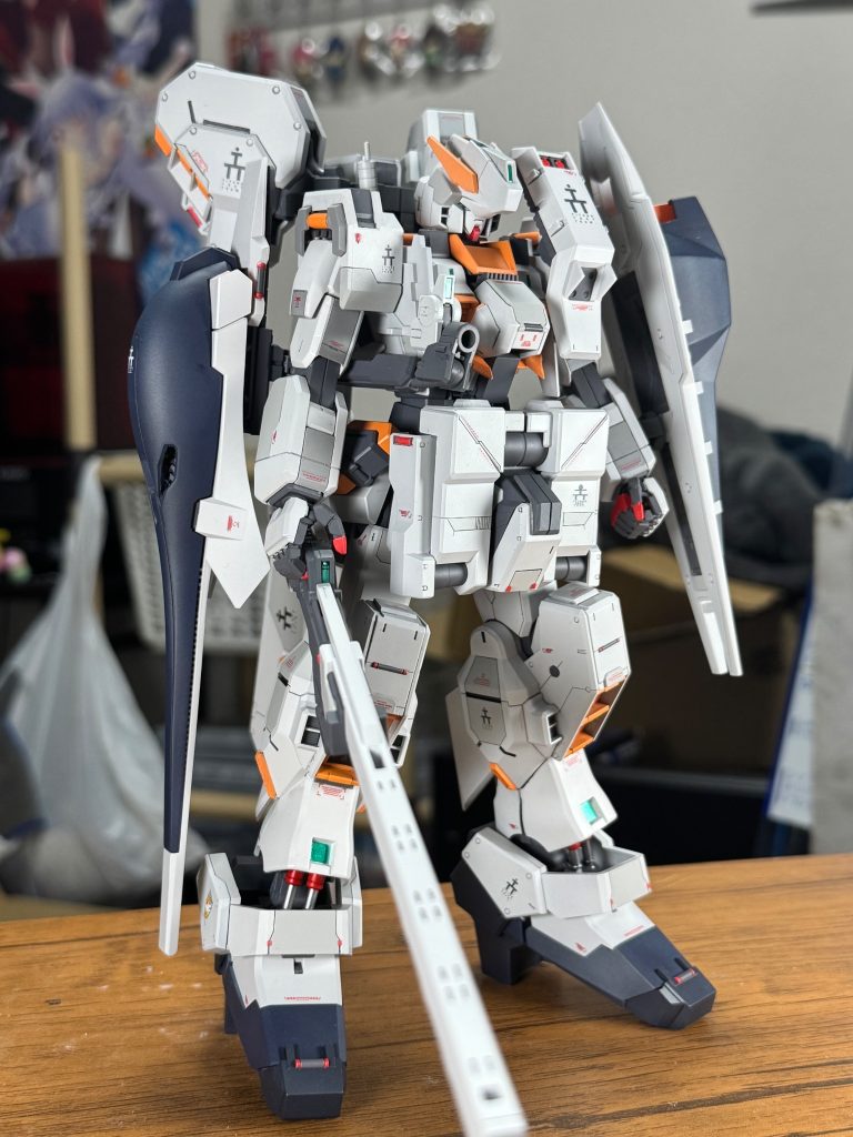 MG  ガンダムTR−1 ヘイズルアウスラ–5枚目/制作者：torigara