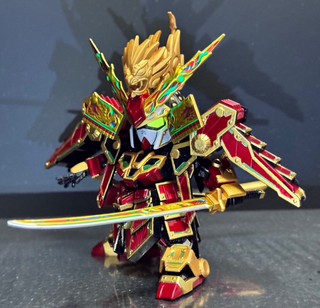 78代目武者　農丸仕様？筆塗りに大苦戦！–2枚目/制作者：Kachatora