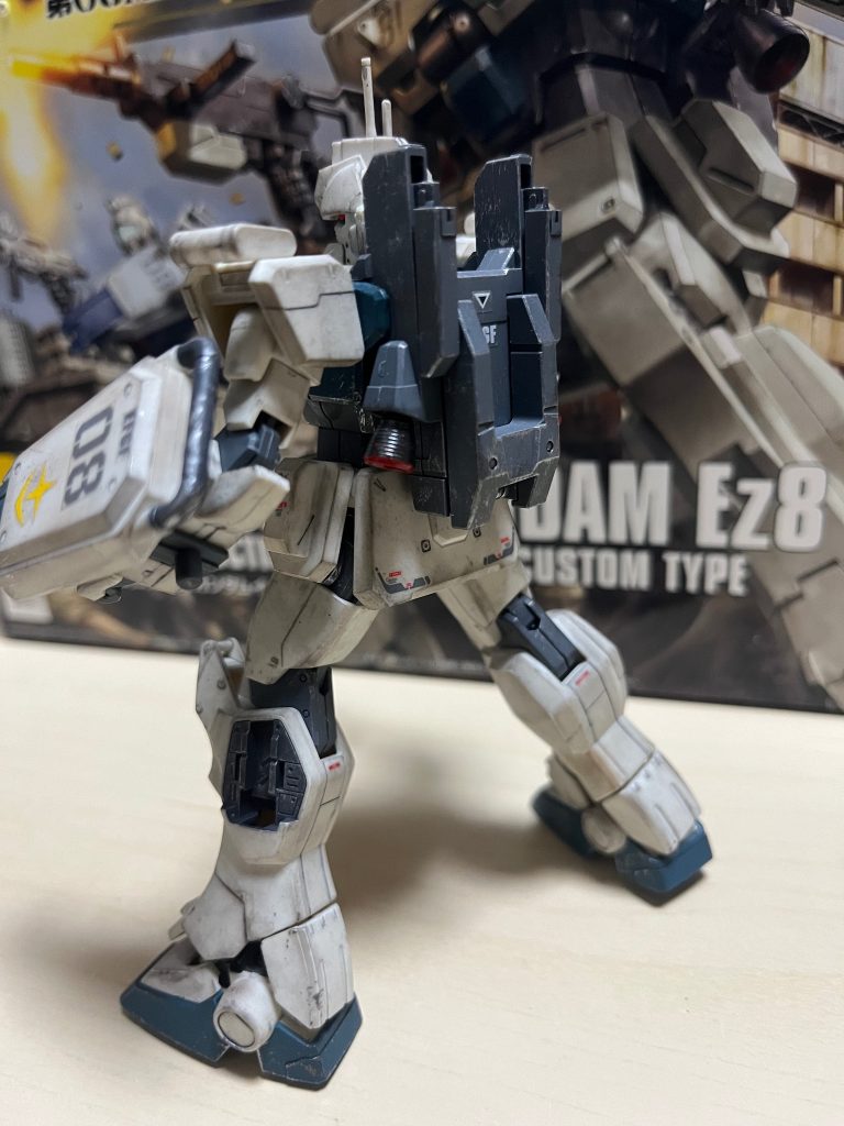 パラシュートは装備しないので未作成