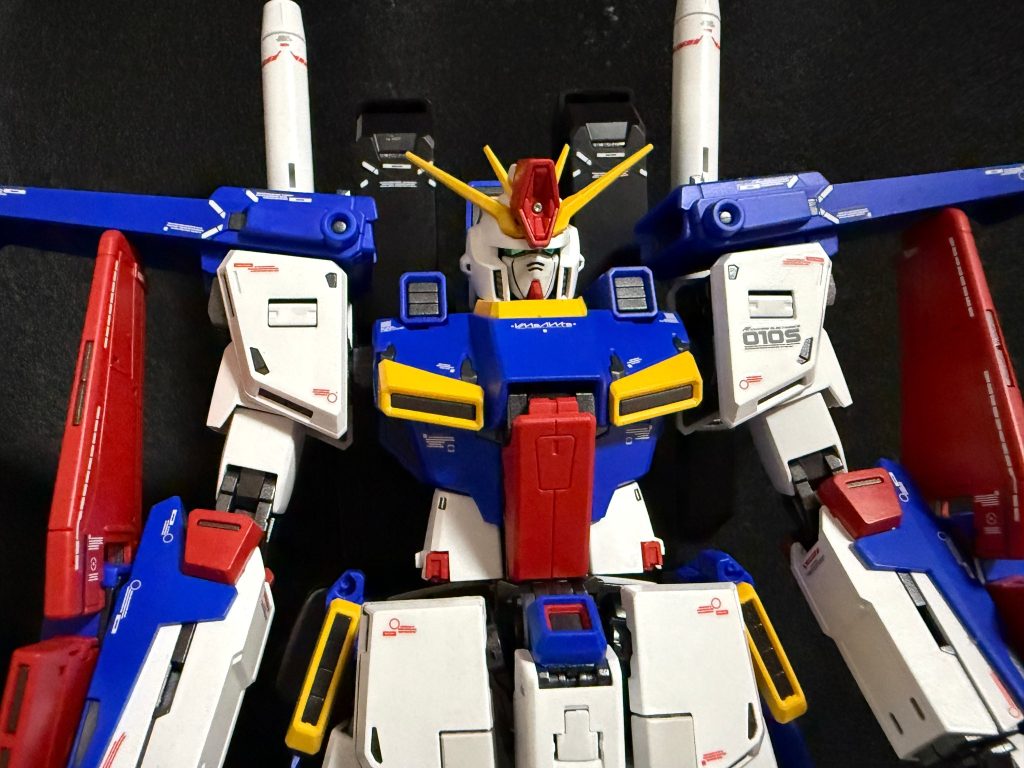 MG フルアーマーZZガンダム　Ver.Ka–9枚目/制作者：Kazuna