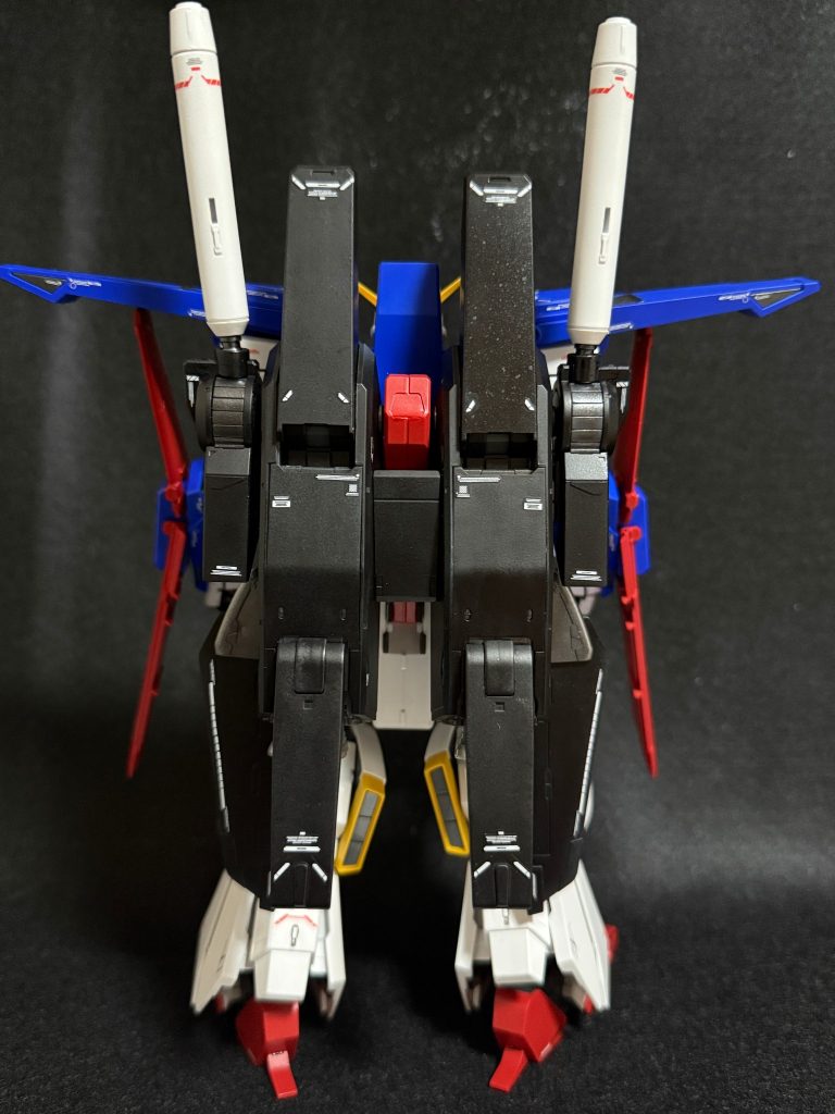 MG フルアーマーZZガンダム　Ver.Ka–3枚目/制作者：Kazuna