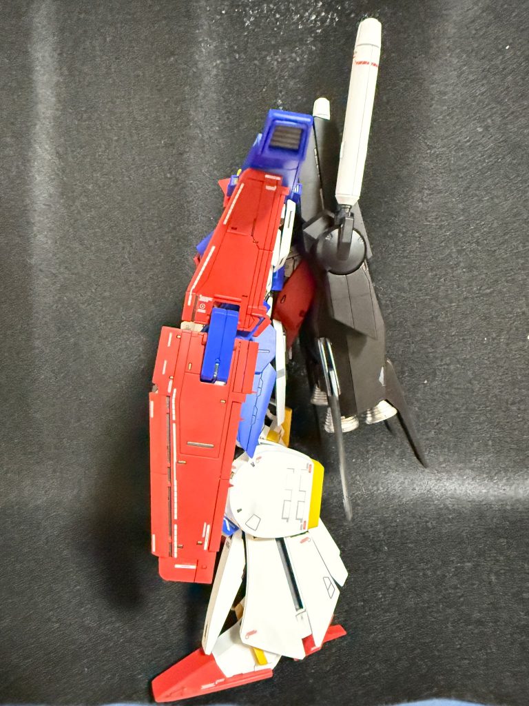 MG フルアーマーZZガンダム　Ver.Ka–4枚目/制作者：Kazuna