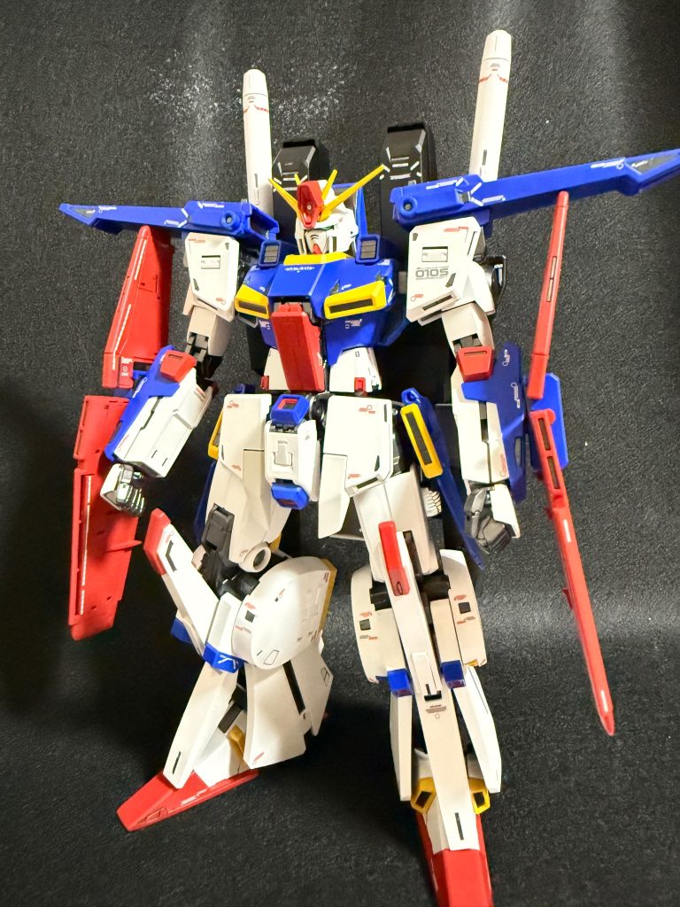 MG フルアーマーZZガンダム　Ver.Ka–5枚目/制作者：Kazuna