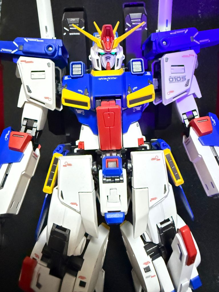MG フルアーマーZZガンダム　Ver.Ka–8枚目/制作者：Kazuna