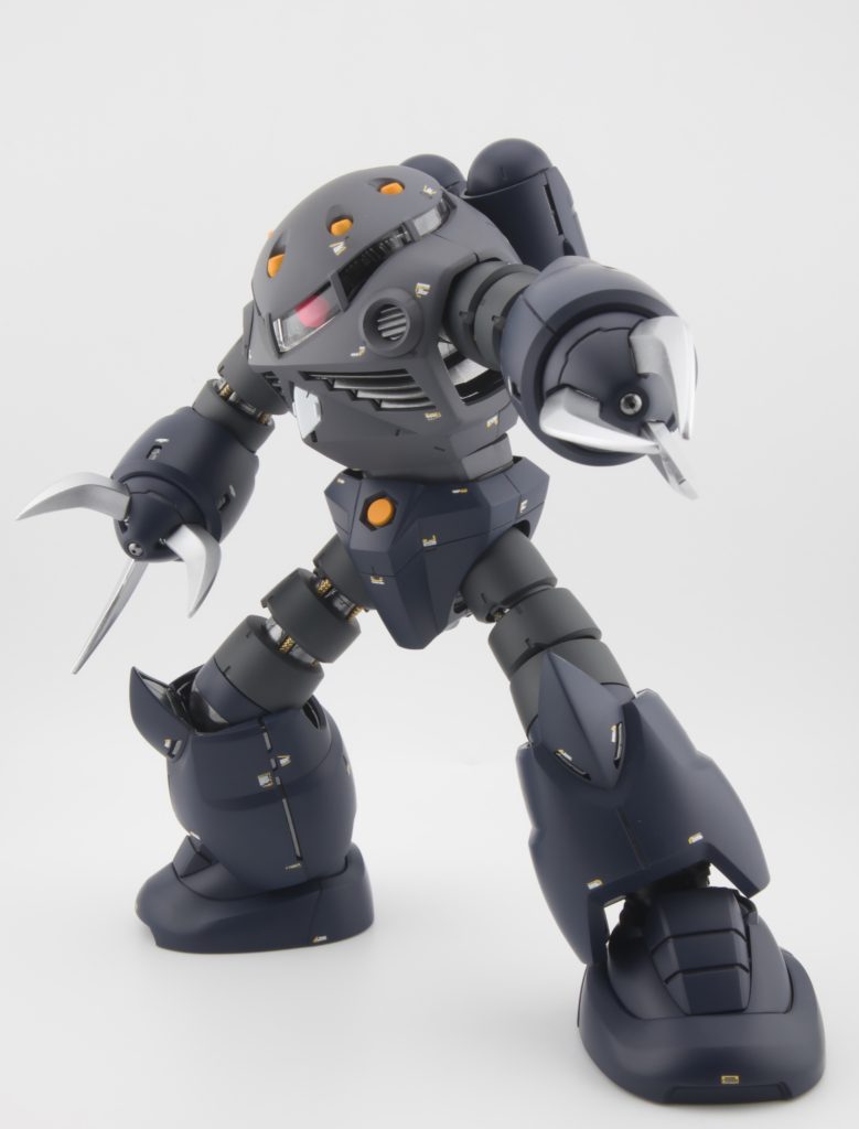 ▪️カラーレシピ&nbsp;ガイアノーツ（G)　GSIクレオスMr．カラー（C）グレー：(G)メカサフヘビー濃いグレー：(G)メカサフスーパーヘビー青：(G)ダークブルーイッシュパープル爪：(G)スターブライトシルバーフレーム：(G)スターブライトアイアン仕上げは(C)スーパースムースクリアー