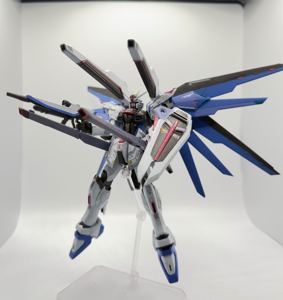 フリーダムガンダム–4枚目/制作者：NeoN
