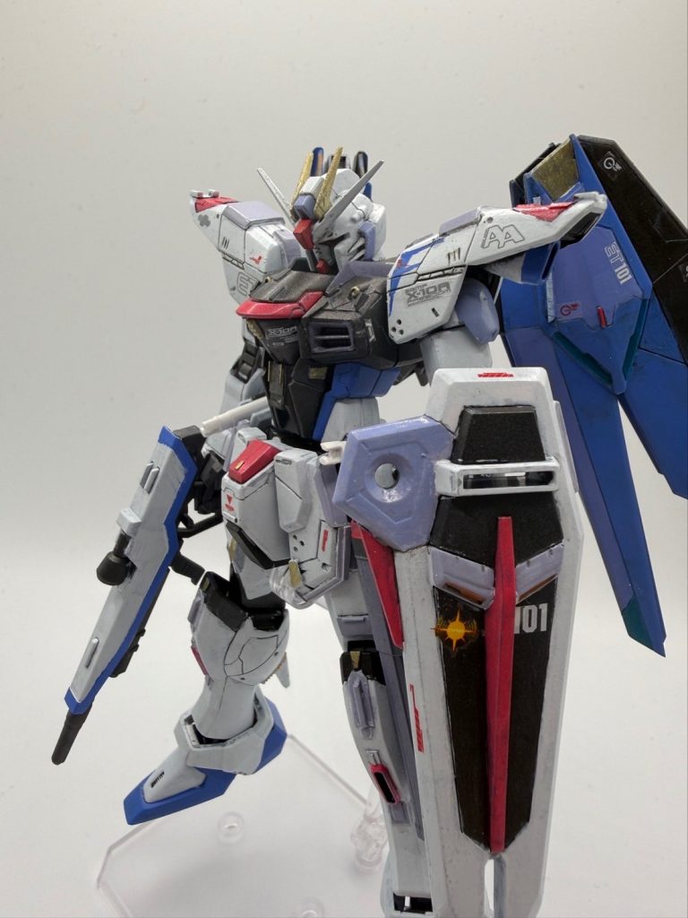 フリーダムガンダム–6枚目/制作者：NeoN