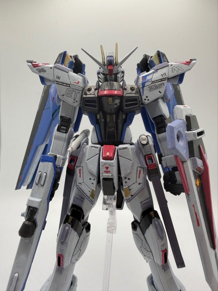 フリーダムガンダム–5枚目/制作者：NeoN