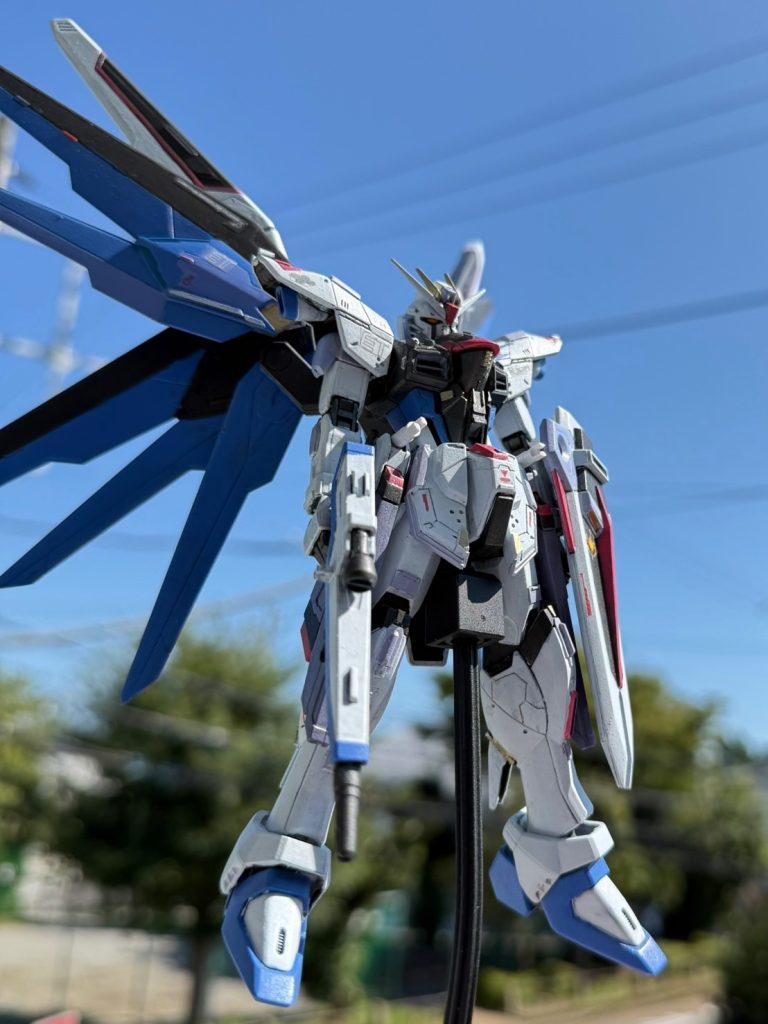 フリーダムガンダム–8枚目/制作者：NeoN