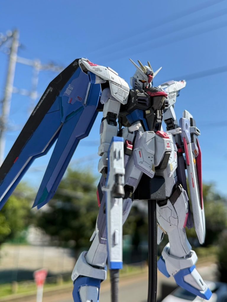 フリーダムガンダム–7枚目/制作者：NeoN