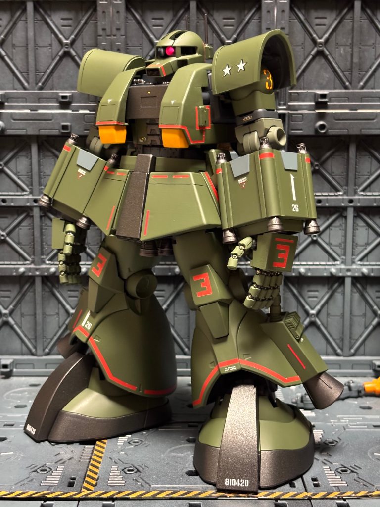 MS-06Z『サイコミュ試験用ザク・3号機』