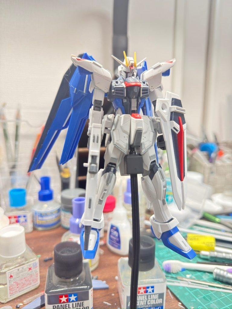 フリーダムガンダム–2枚目/制作者：NeoN