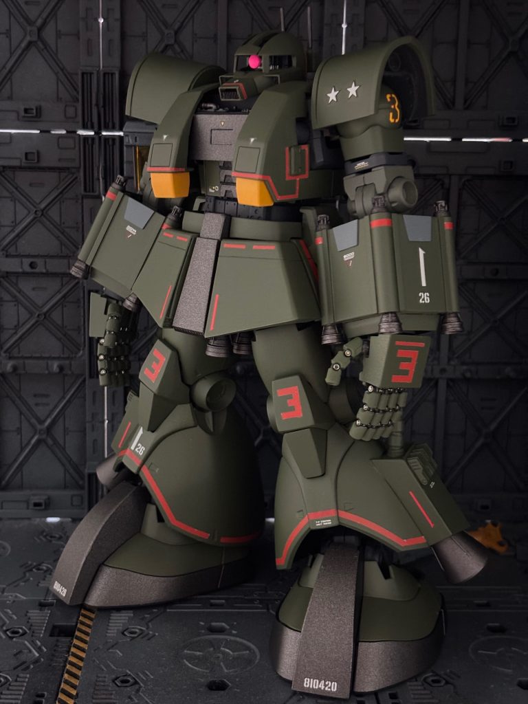 MS-06Z『サイコミュ試験用ザク・3号機』