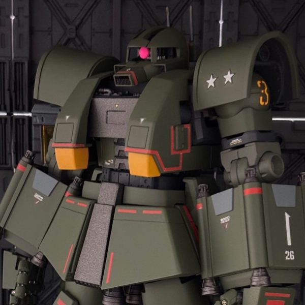 MS-06Z『サイコミュ試験用ザク・3号機』