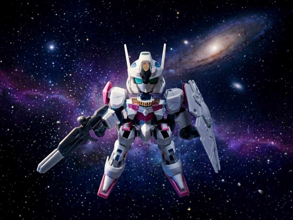 SDEXエアリアル改造 ガンダムルブリス–3枚目/制作者：ミラノ