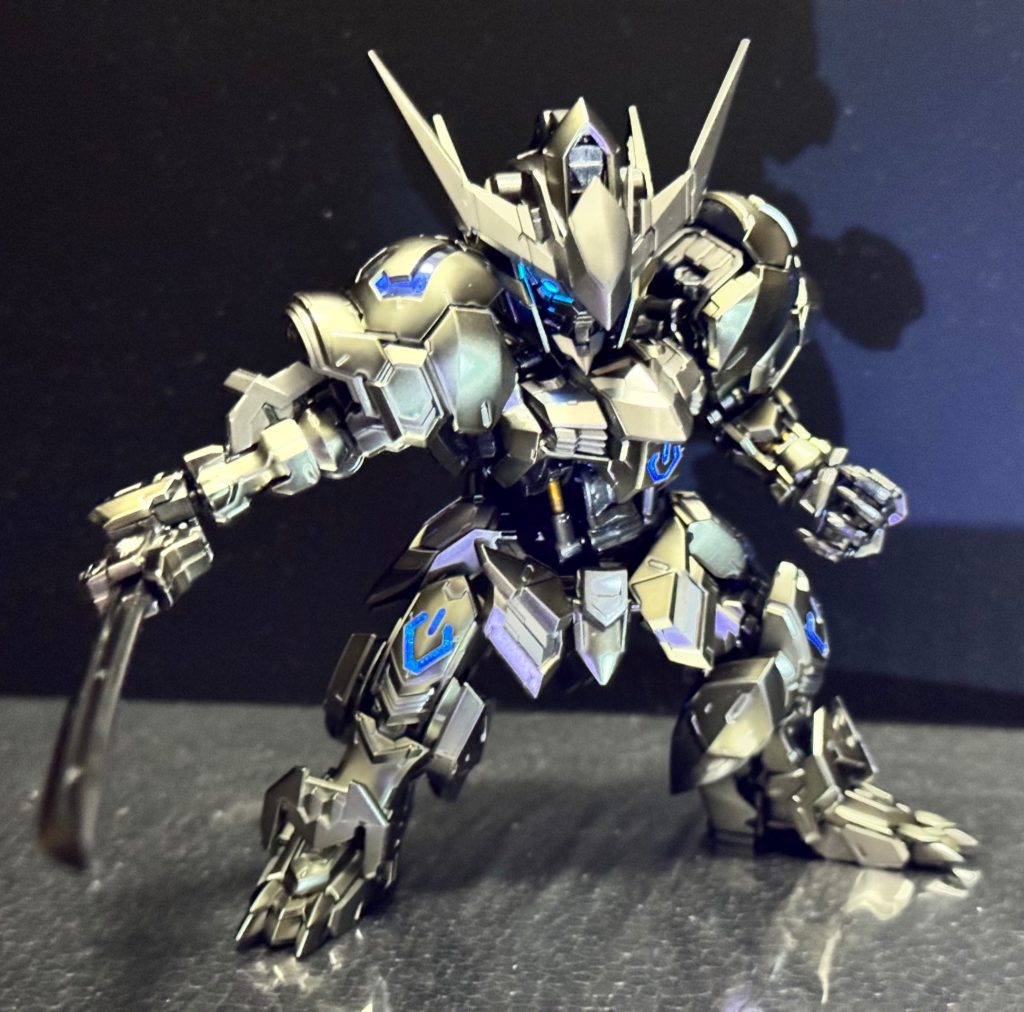 鉄血！アイアン染めバルバトス–5枚目/制作者：Kachatora