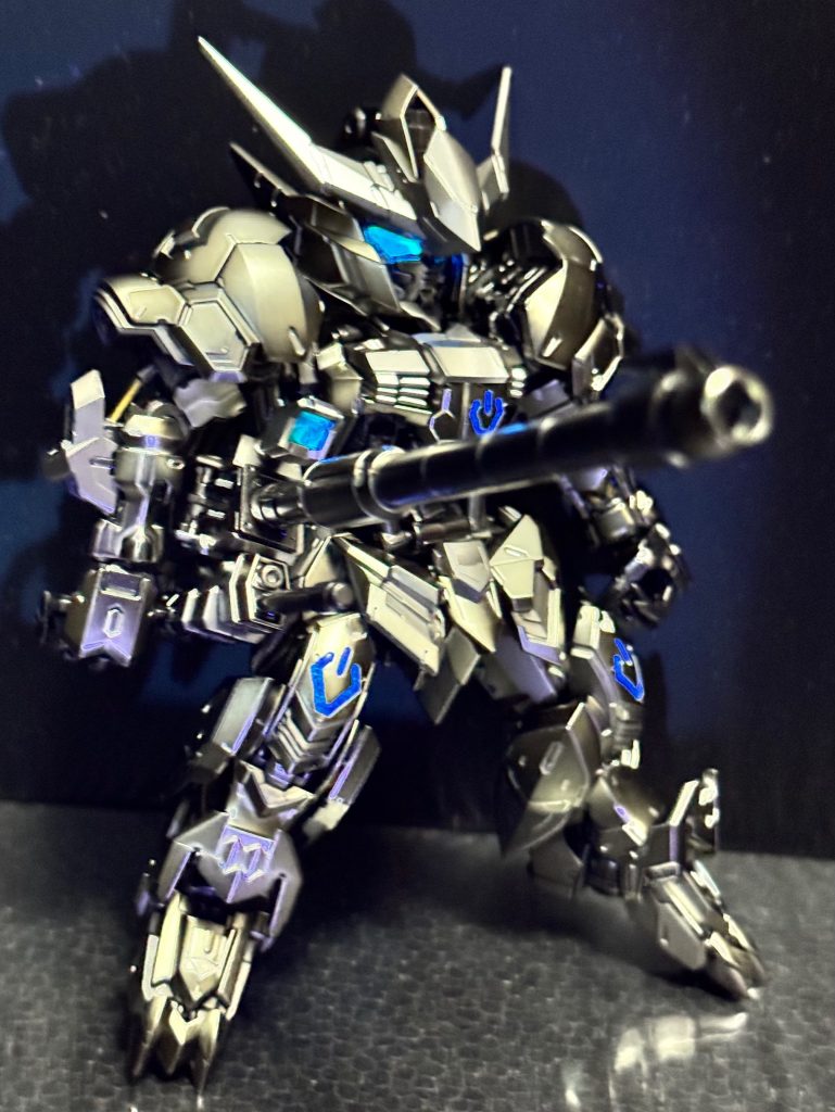 鉄血！アイアン染めバルバトス–2枚目/制作者：Kachatora