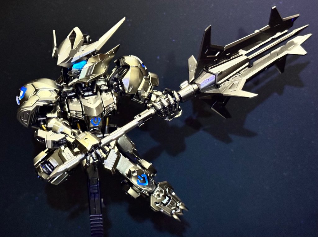 鉄血！アイアン染めバルバトス–3枚目/制作者：Kachatora