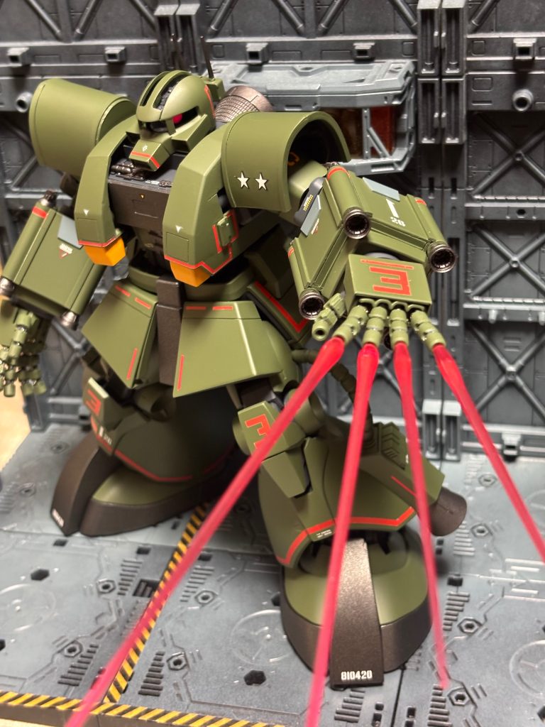 アクションベース35連装メガ粒子砲