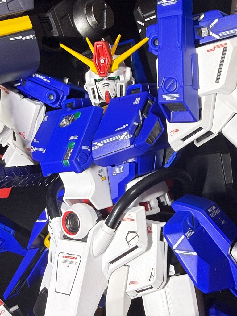 MG フルアーマーZZガンダム　Ver.Ka–3枚目/制作者：Kazuna
