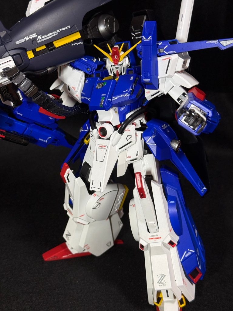 MG フルアーマーZZガンダム　Ver.Ka–4枚目/制作者：Kazuna