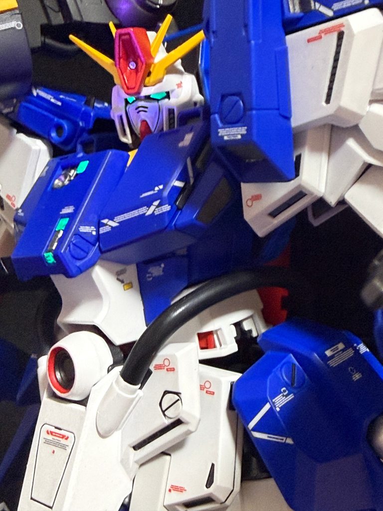 MG フルアーマーZZガンダム　Ver.Ka