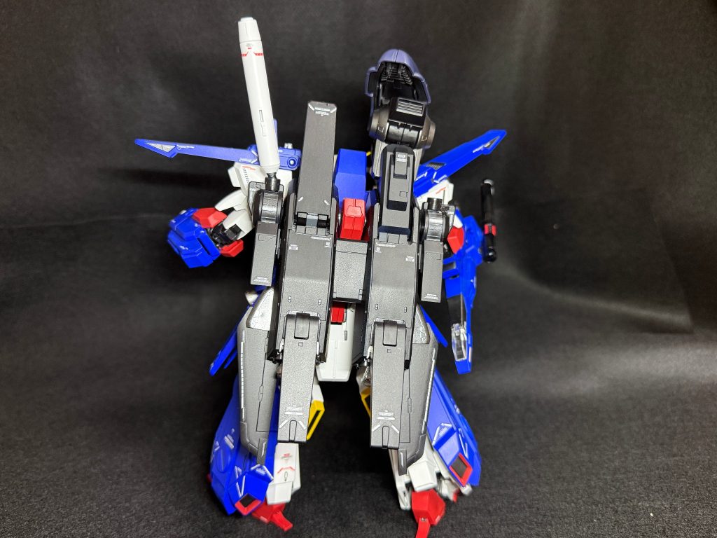 MG フルアーマーZZガンダム　Ver.Ka–5枚目/制作者：Kazuna