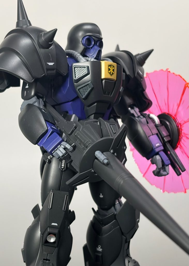 クロスボーンバンガードのロゴの水転写デカールはビギナゼラから使用しました。