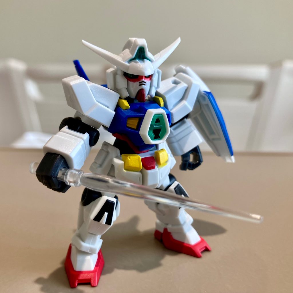 モビルスーツアンサンブル ガンダムAGE-1ノーマル–4枚目/制作者：ミラノ