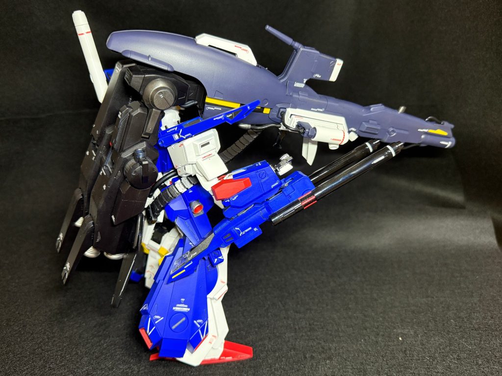 MG フルアーマーZZガンダム　Ver.Ka–6枚目/制作者：Kazuna